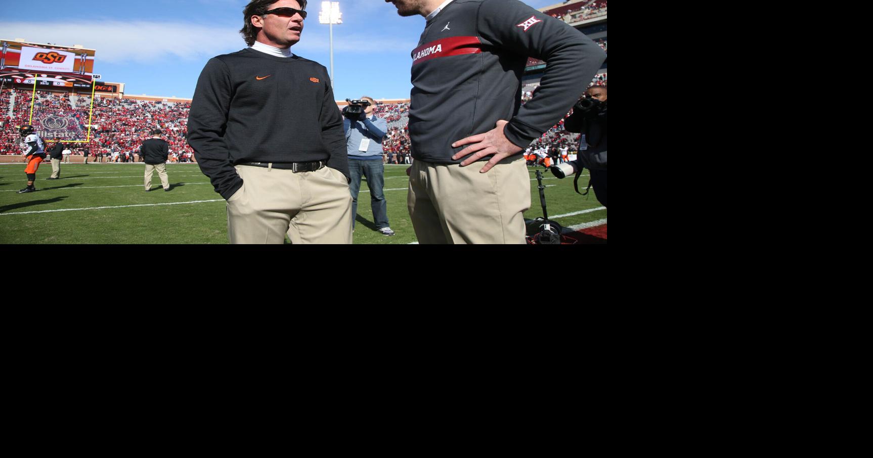 gundy pessimistic on bedlam future ahead of matchup with sec bound sooners osu sports extra tulsaworld com