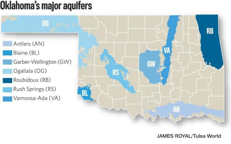 Untapped aquifers may help quench state's water needs ...