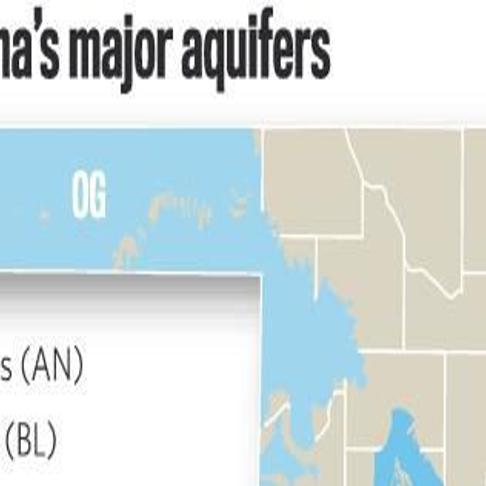 Oklahoma Water Table Map Untapped Aquifers May Help Quench State's Water Needs | Business News |  Tulsaworld.com