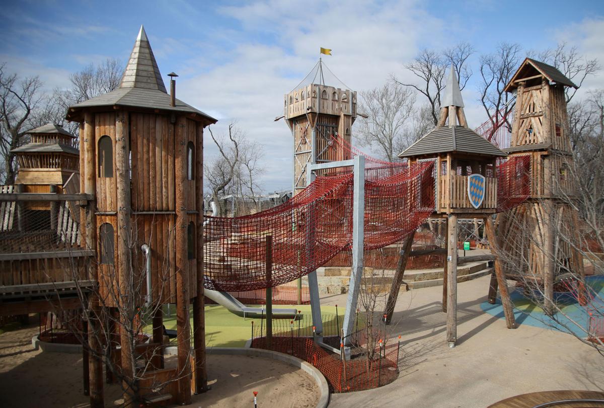 Photo gallery: Gathering Place playground sees its first group of kids ...