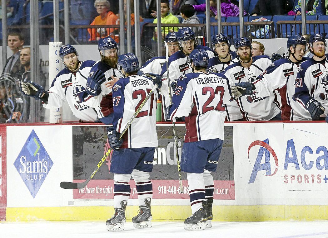 Tulsa Oilers fall 43 to Missouri Gallery