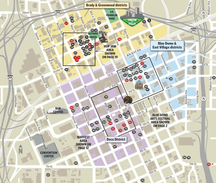 Tulsa New Restaurants Downtown Tulsa New Restaurants Downtown