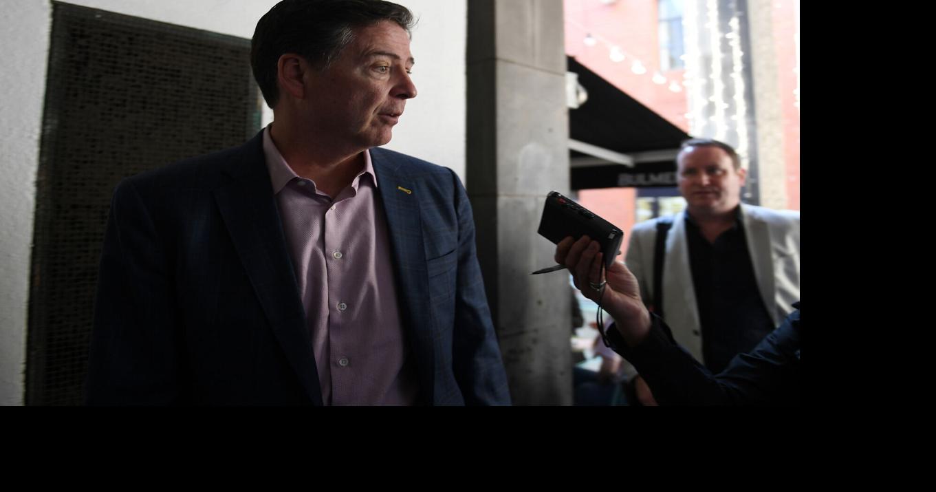 Former FBI Director James Comey indicted again