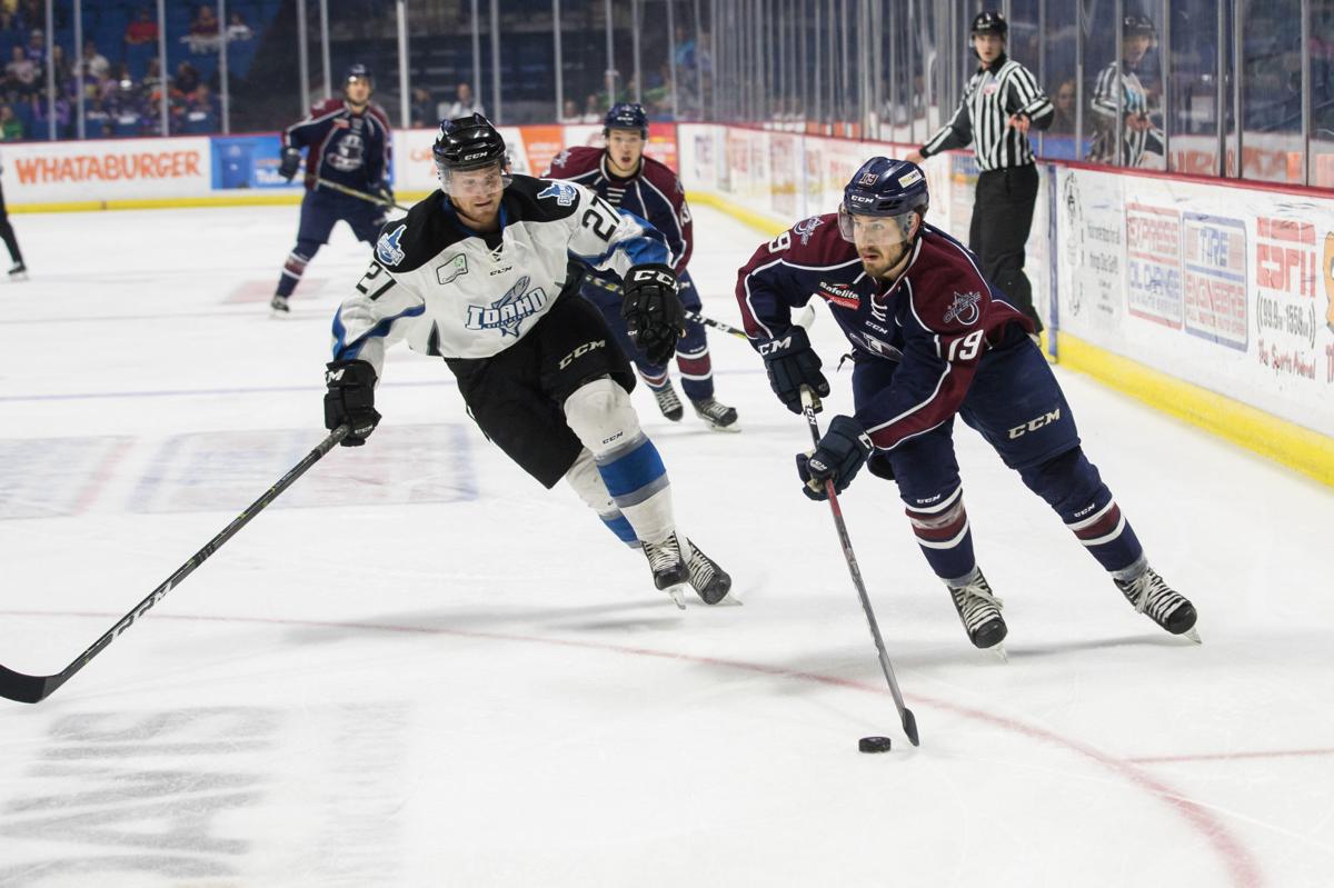 Midterm Report - Steelheads Lead the Division, Conference, and