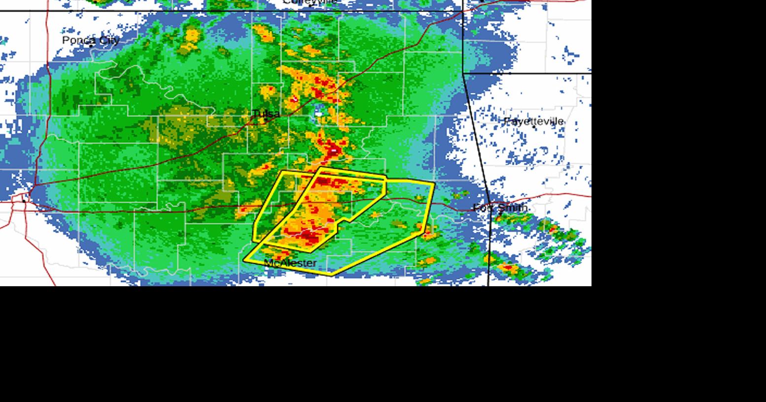 Update: Morning storms decrease chances for severe weather Tuesday ...