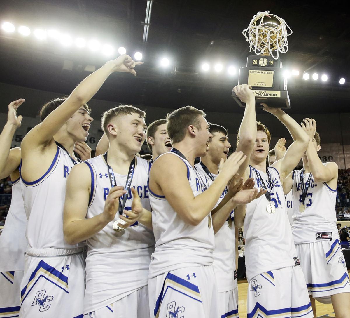 Rejoice Christian Boys Claim First State Title With Win Over Hennessey In 2a Final Ok Preps Extra Tulsaworld Com