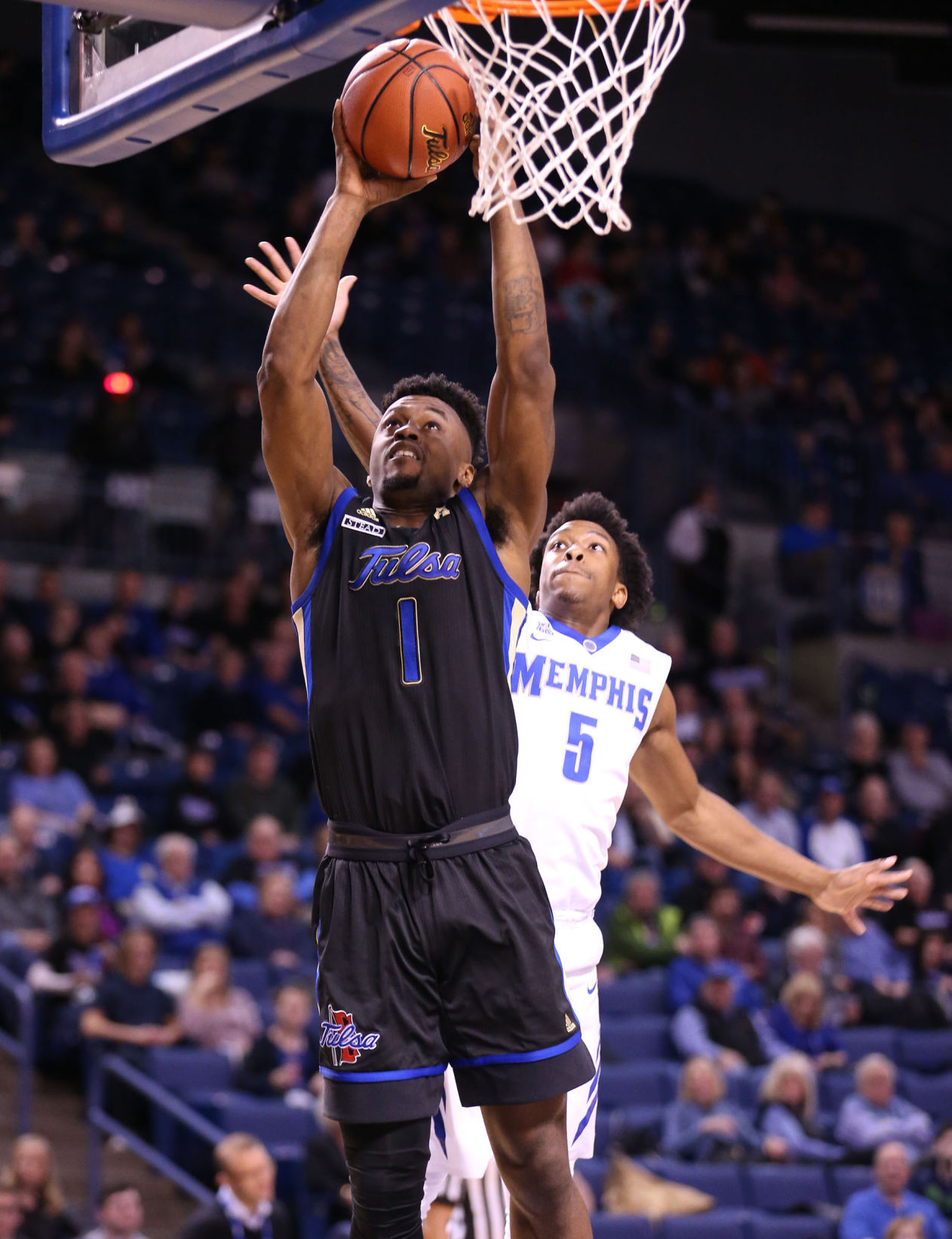 Photo Gallery: Men's College Basketball - Tulsa Golden Hurricane Vs ...