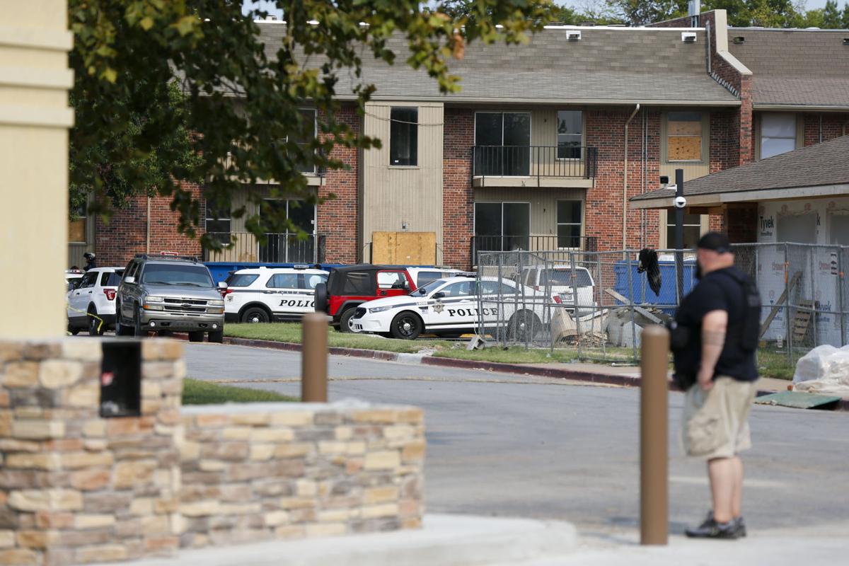 Two people shot dead at 61st and Riverside apartments; police unsure of