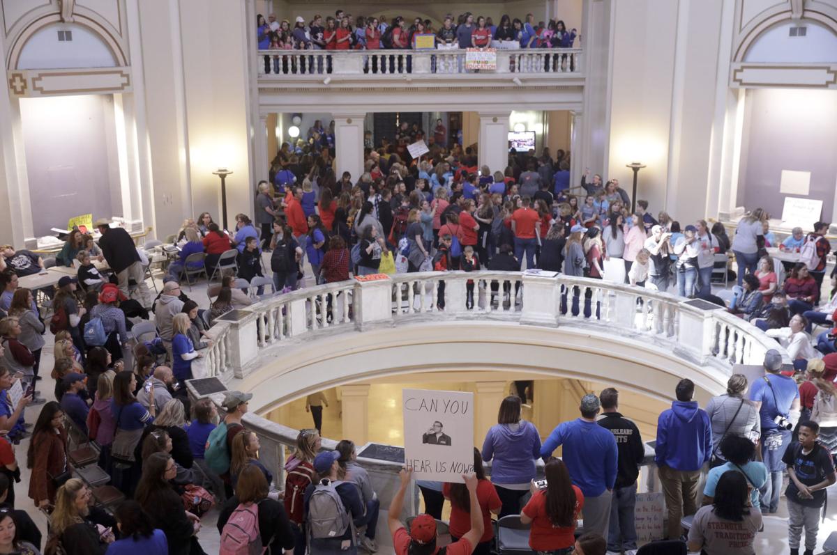 TEACHER WALKOUT DAY 6