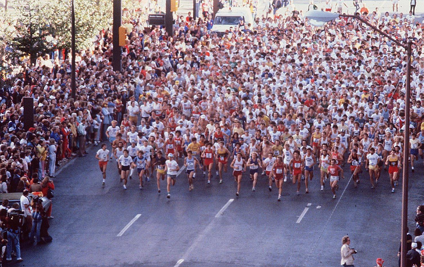 Throwback Tulsa 40+ years of the Tulsa Run, which began on this day in