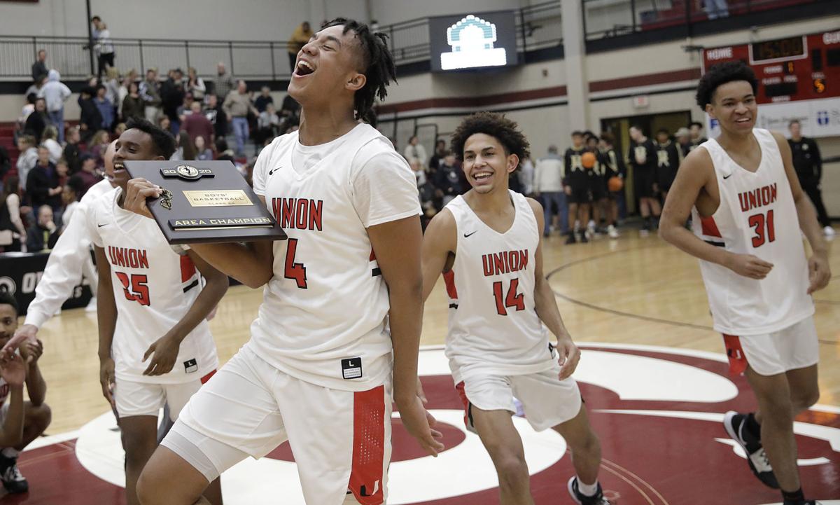 High schools: Ethan Chargois leads Union over BTW in Class 6A area  tournament