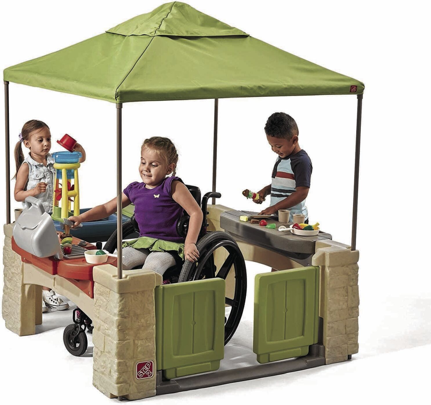 Step2 all around playtime best sale patio with canopy amazon