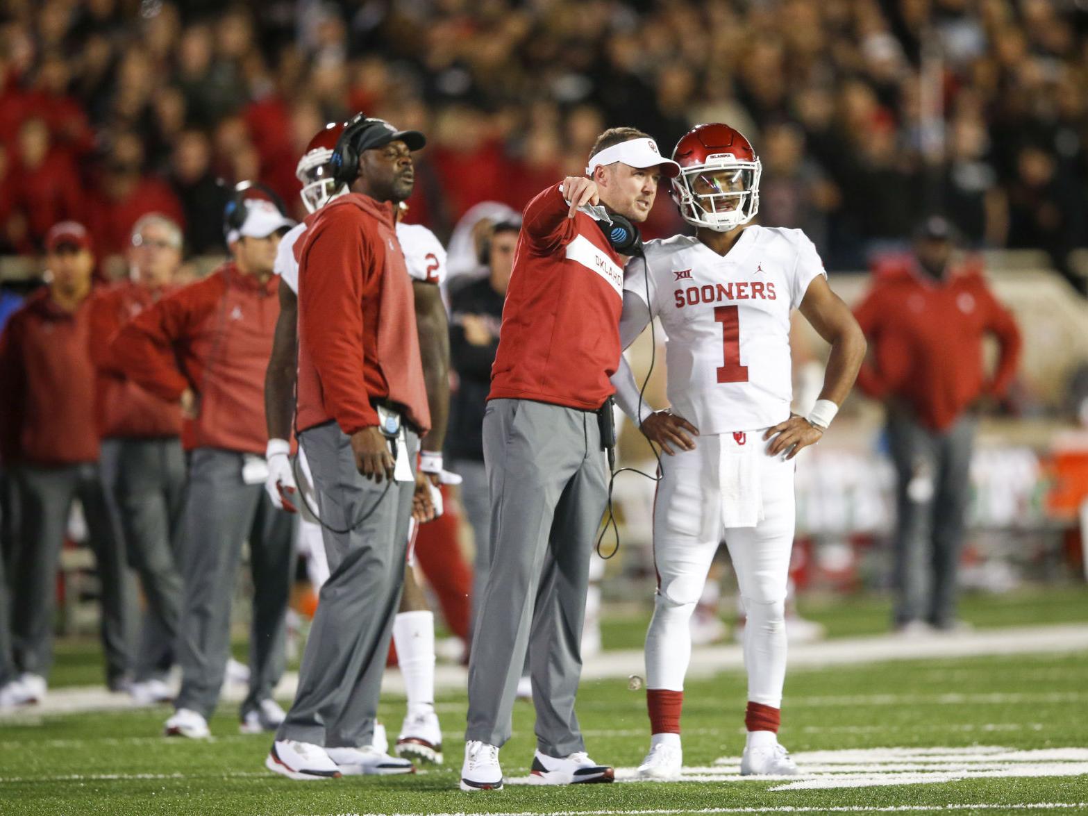 Ou Football Sooners Continue Climb In College Football Playoff