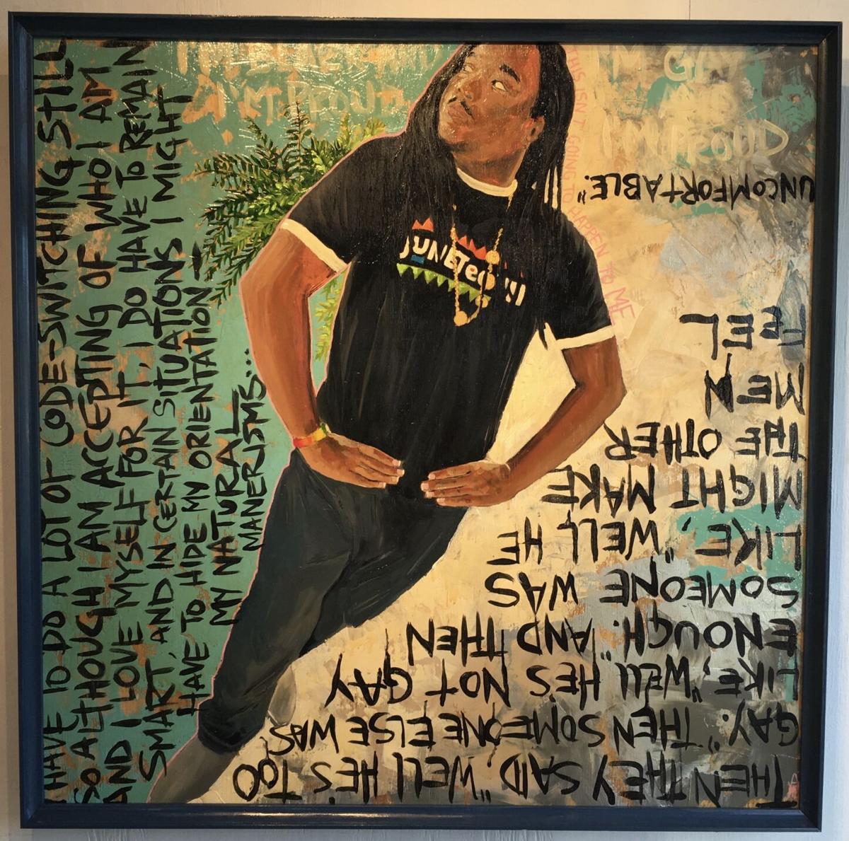 Exhibits By Tulsa Artists Find Hope In Dark Subjects Arts And Theatre Tulsaworld Com