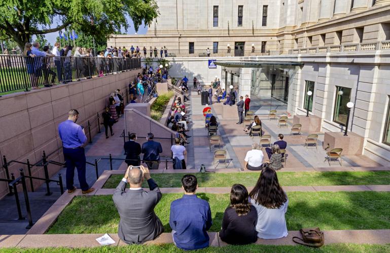 Capitol visitors center