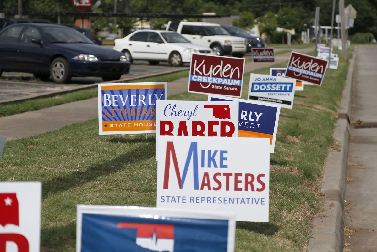 Primary Election Results More Votes Cast Than Presidential Primary In March Read Other Updates From Election Night Local News Tulsaworld Com