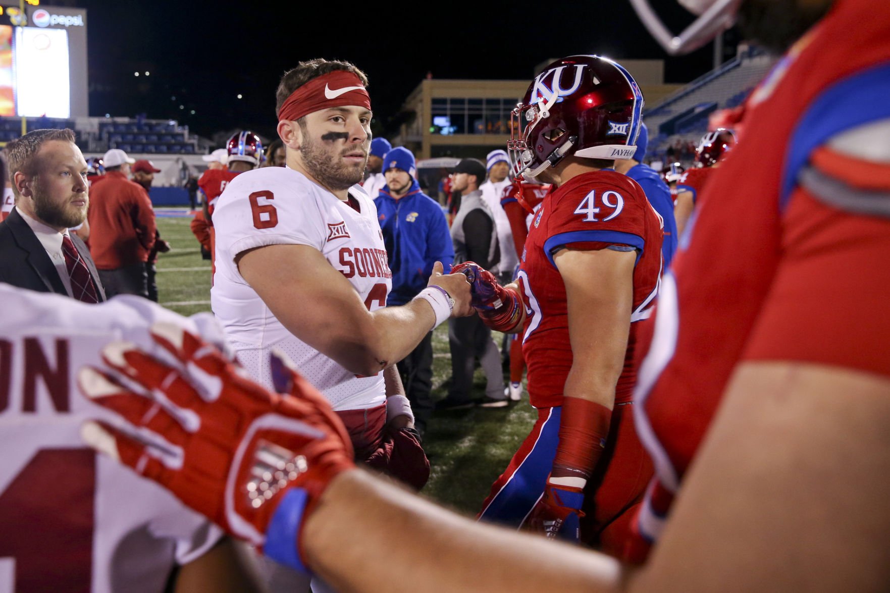 Baker Mayfield On Fallout From KU Controversy: "It's Been A Regretful ...