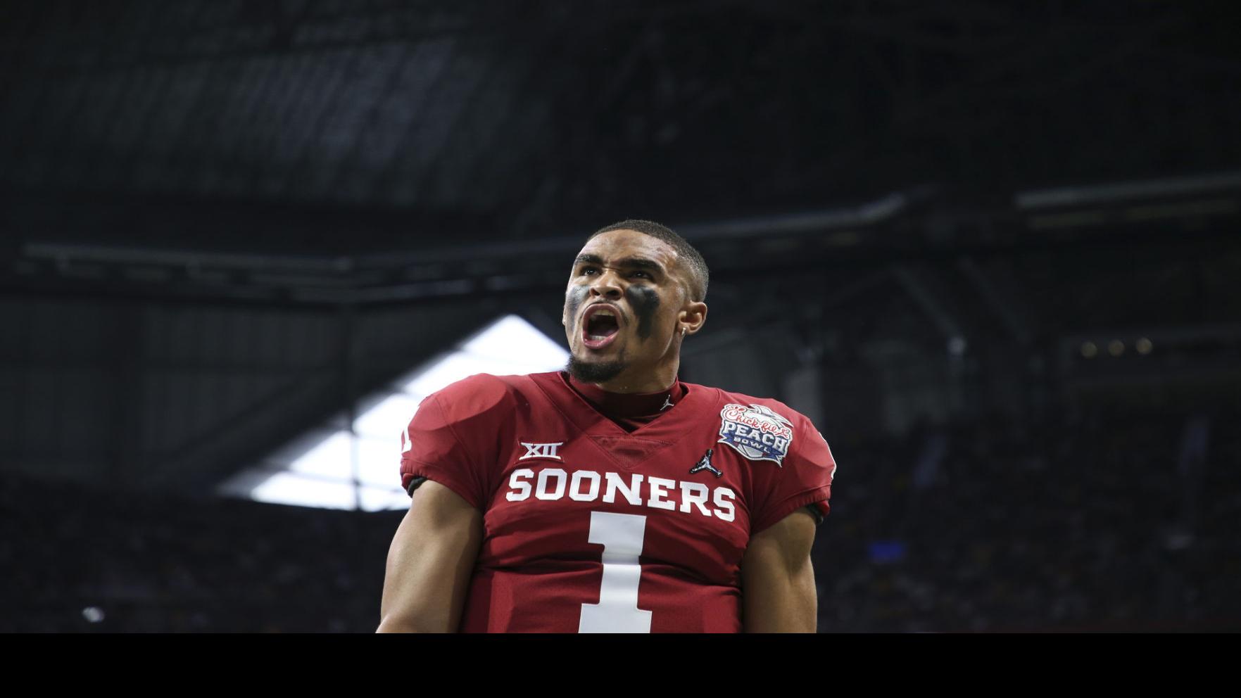 Nfl Draft Ou Quarterback Jalen Hurts Goes To Philly In Second