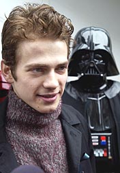 'Star Wars' Hayden Christensen has been seduced by the Darth side