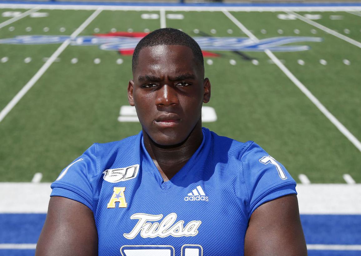 Tulsa offensive lineman Chris Paul hopes to carry Golden