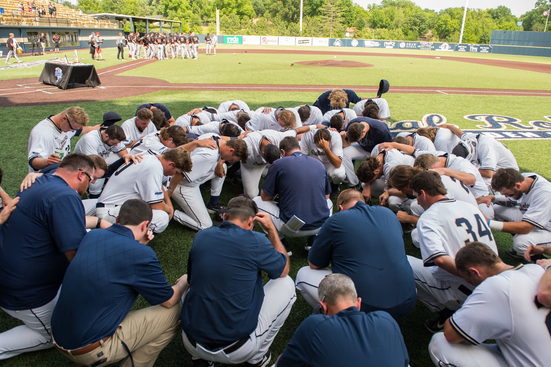 ORU Baseball Falls Short Against Omaha In Summit League Tournament ...