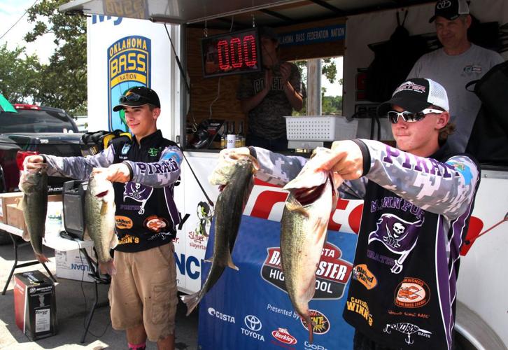 The Outdoors: Mannford High School anglers boost resumes with