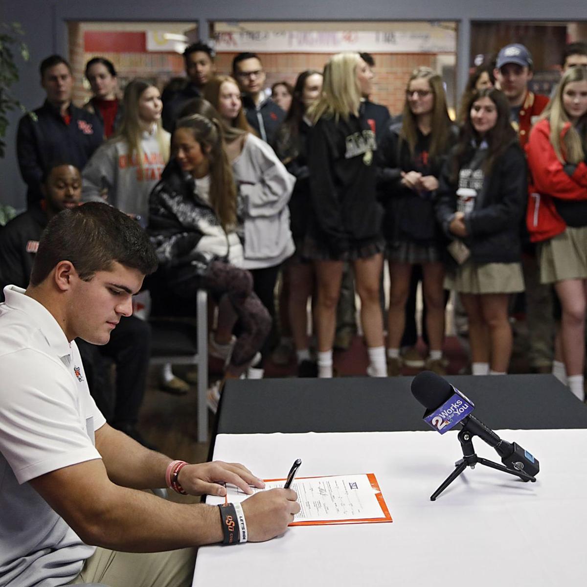 Signing Day 2020 Oklahoma State S Recruiting Class Breakdown