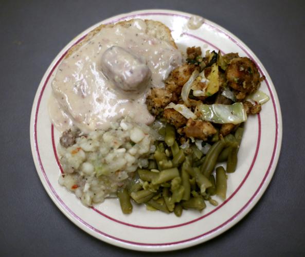 VFW plate of food