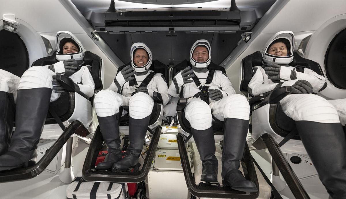 Dragon-riding astronauts join exclusive inner circle at NASA