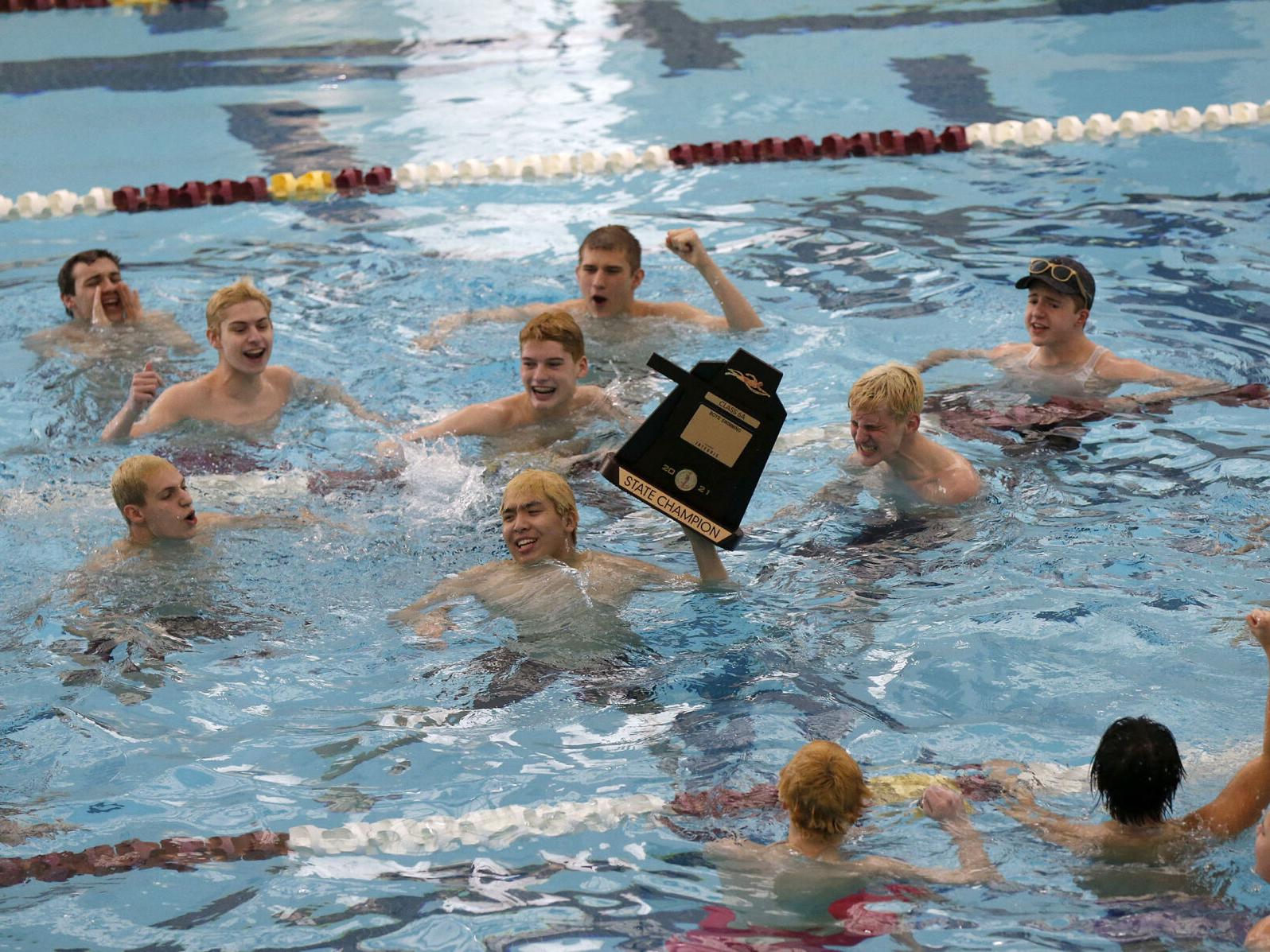 Jenks Boys Roll To Third Straight 6a State Swimming Championship Ok Preps Extra Tulsaworld Com Washington Utah Senior State Championship 2022 Swimming