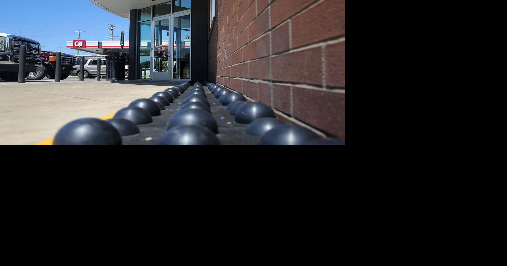 Safety concerns mean QuikTrip customers may see locked doors, anti