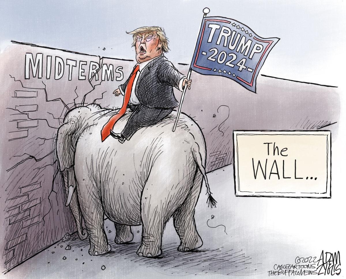 Cartoon: Trump Running for President