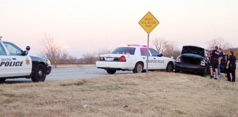 High speed chase ends in mobile meth lab discovery