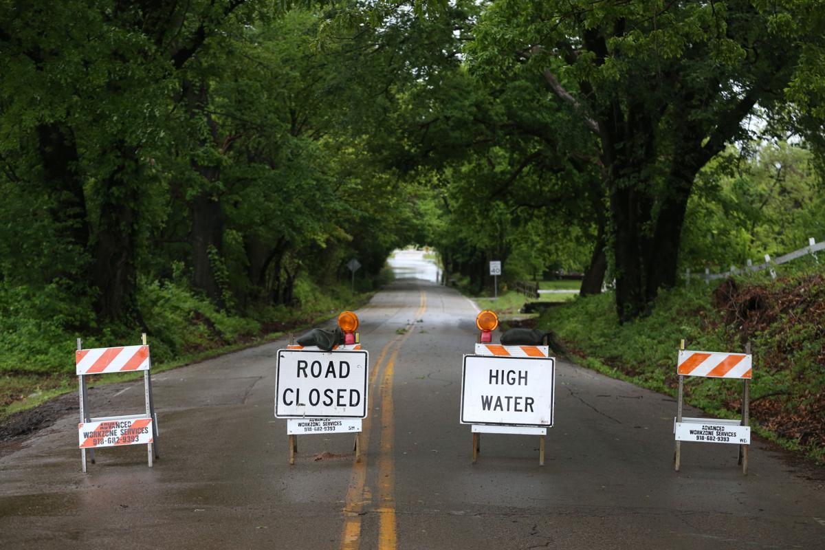 Update Flash Flood Warning Issued For Many Northeastern Oklahoma Counties As Heavy Rainfall Continues Local News Tulsaworld Com