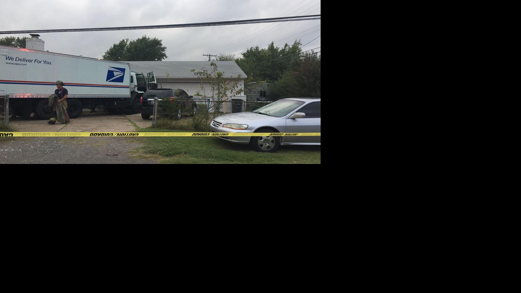 Driver injured when mail truck crashes into north Tulsa home Local