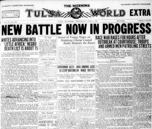Tulsa Race Massacre For Years It Was Called A Riot Not Anymore Here S How It Changed Race Massacre Tulsaworld Com