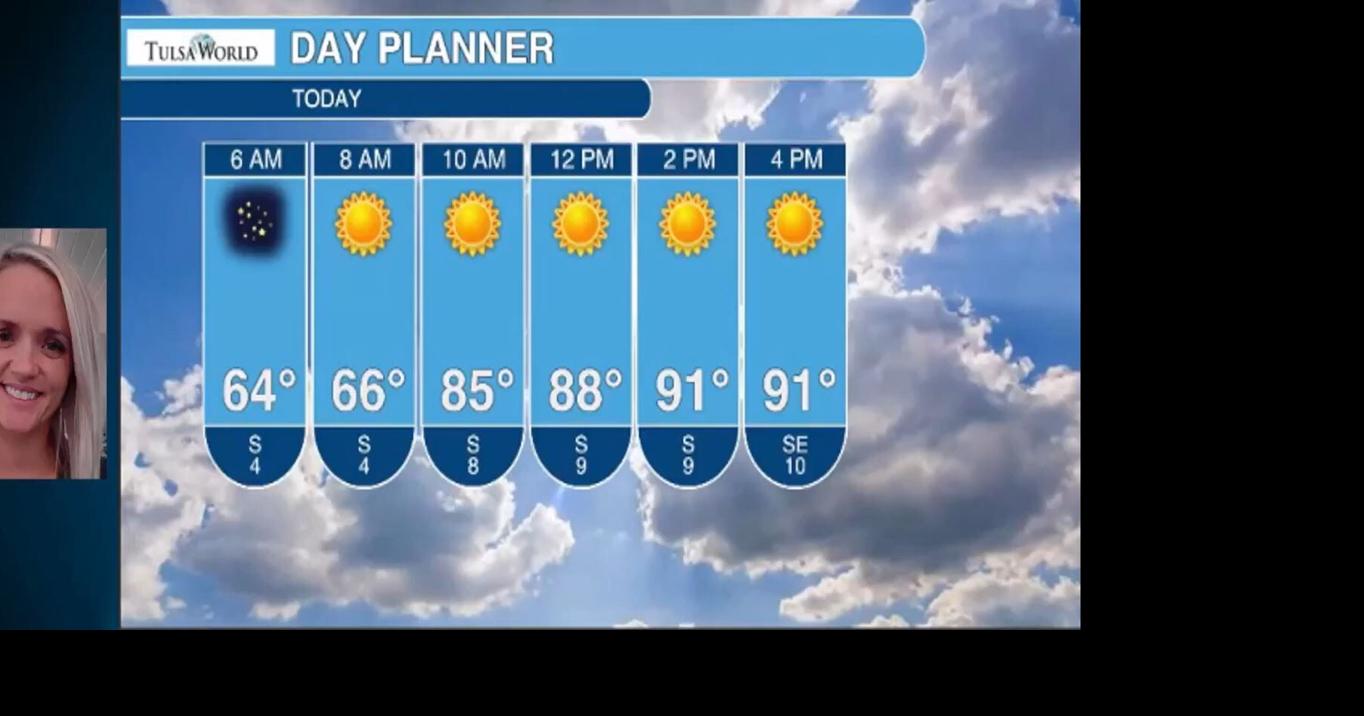 Warm and sunny day ahead: Watch Wednesday's weather forecast