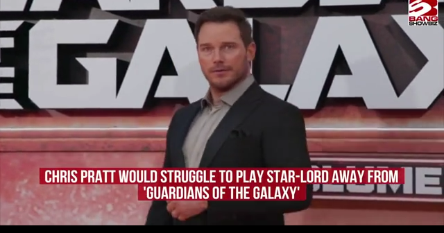 Chris Pratt open to playing Star Lord again