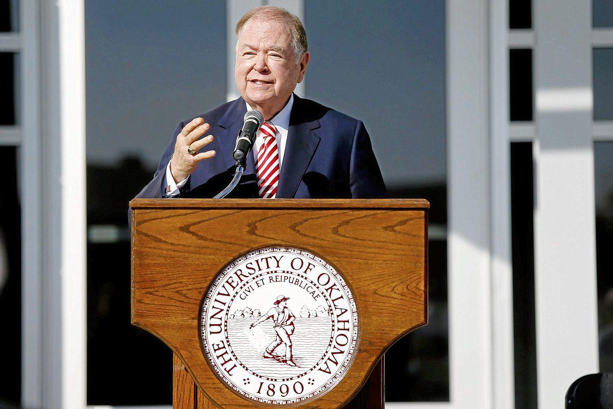 David Boren - GO-AHEAD