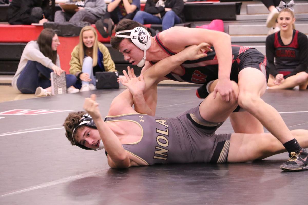 Wagoner wrestlers dominate Inola on Senior Night | Sports | tulsaworld.com