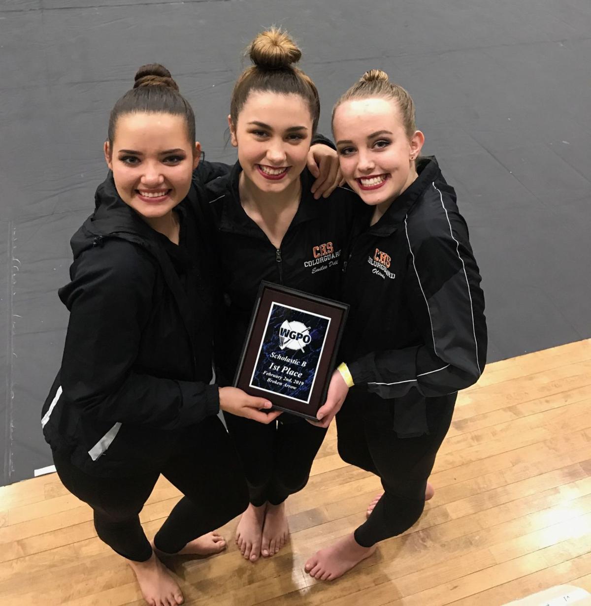 Coweta Winter Guard Gives Winning Performance Latest News