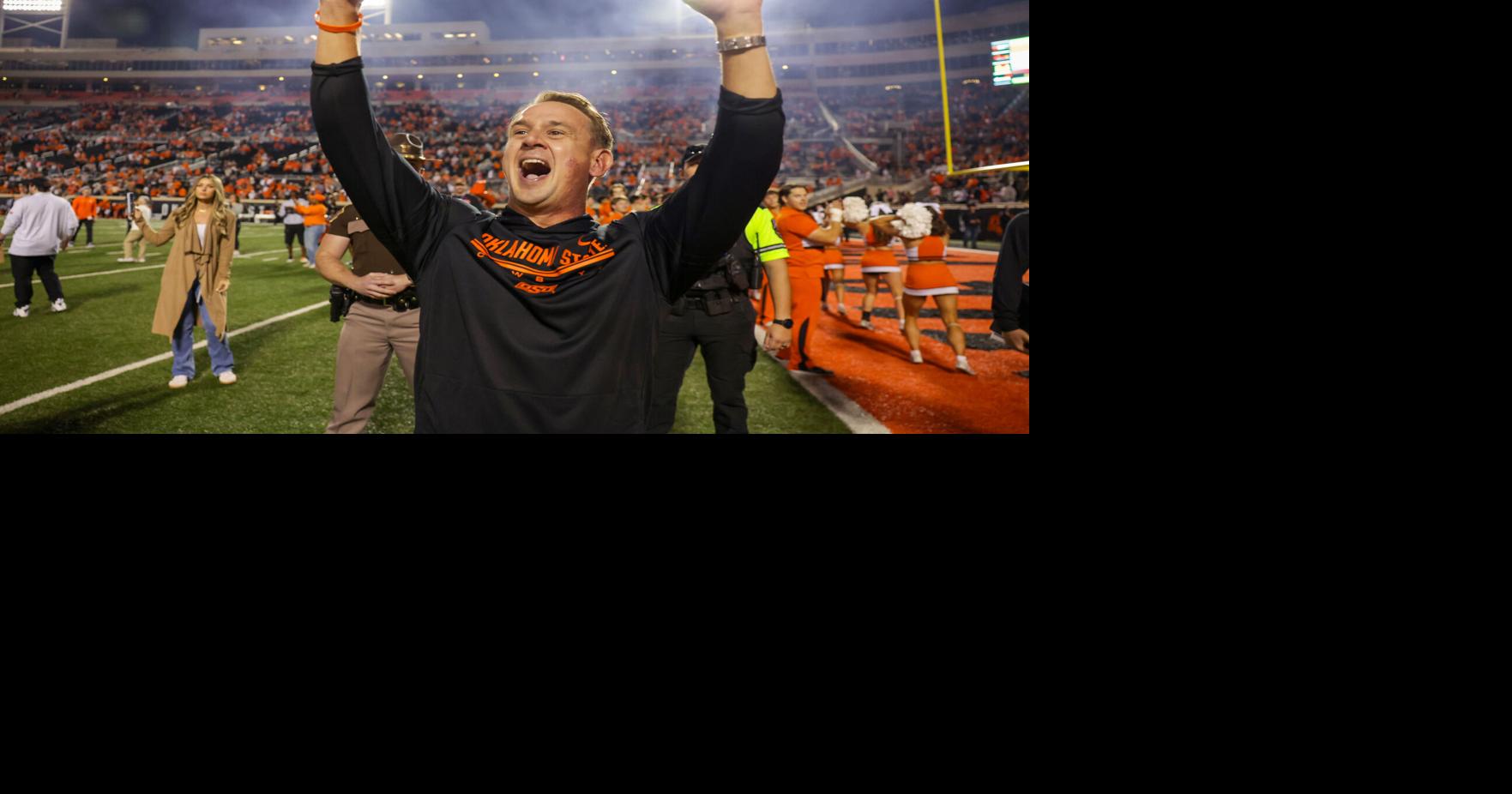 Photos: Oklahoma State defeats Colorado 57-24 on homecoming