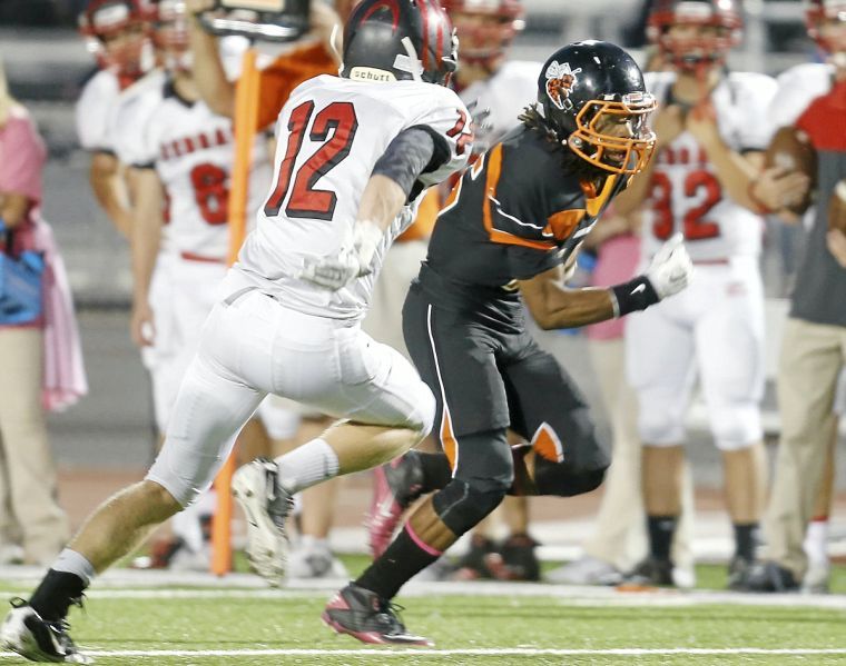 Booker T. Washington vs Claremore high school football | Gallery ...