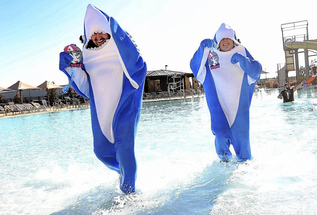 TATUR Polar Bear Plunge kicks off new year in frozen 