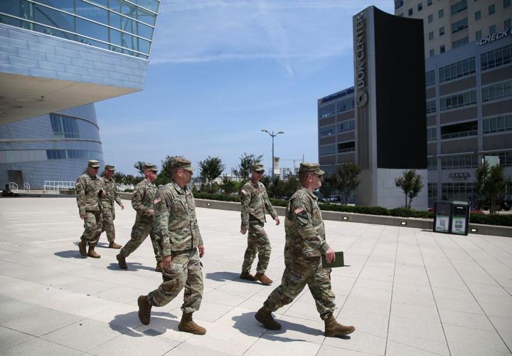 National Guard at BOK Center