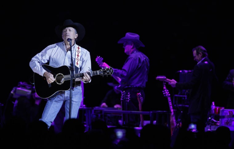 Photo gallery: George Strait performs in his farewell tour stop at BOK ...