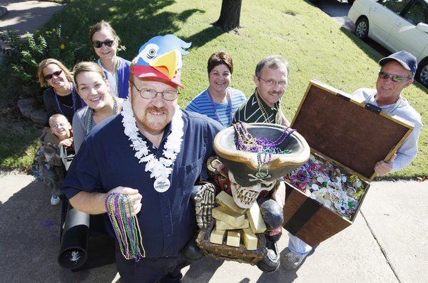 Parrot Heads to sail at parade