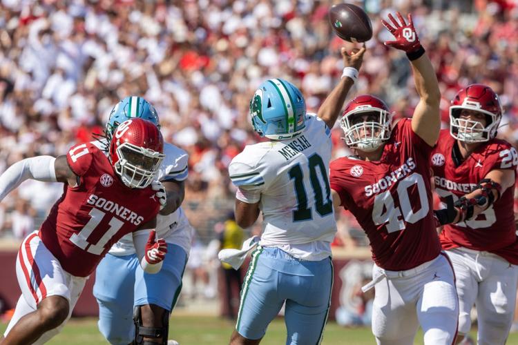 Berry Tramel's OU report card R. Mason Thomas makes a huge splash.