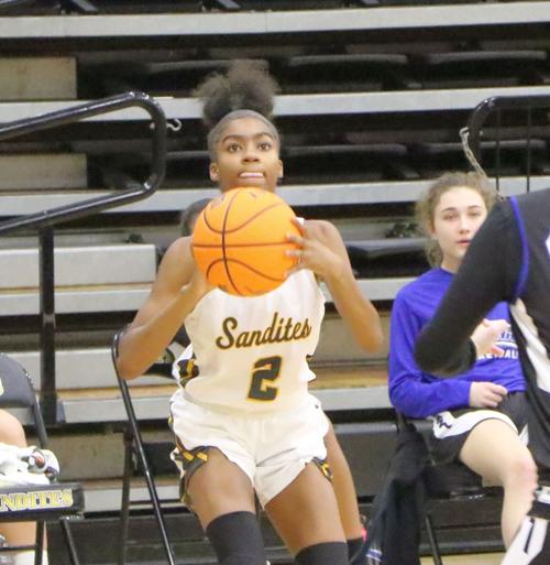 Sand Springs basketball