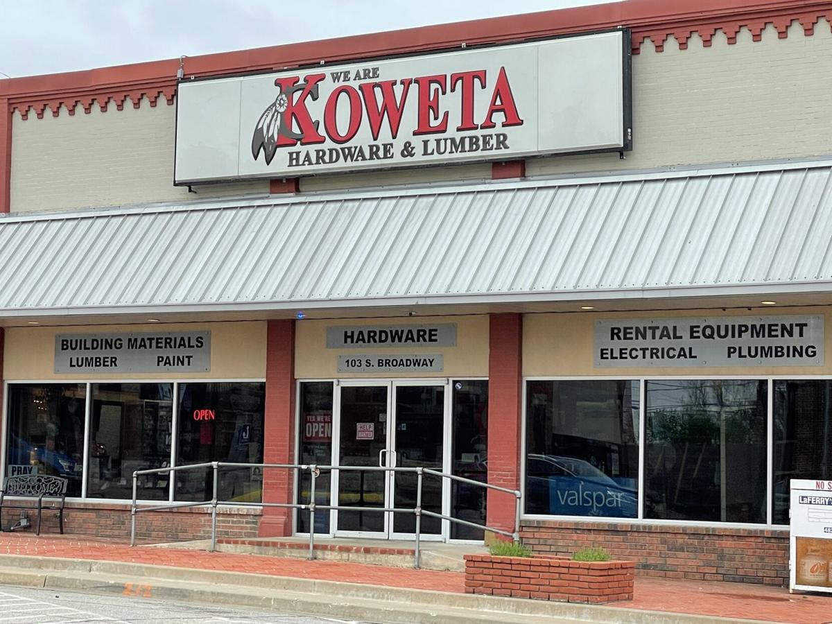 Longtime Coweta hardware store changing ownership